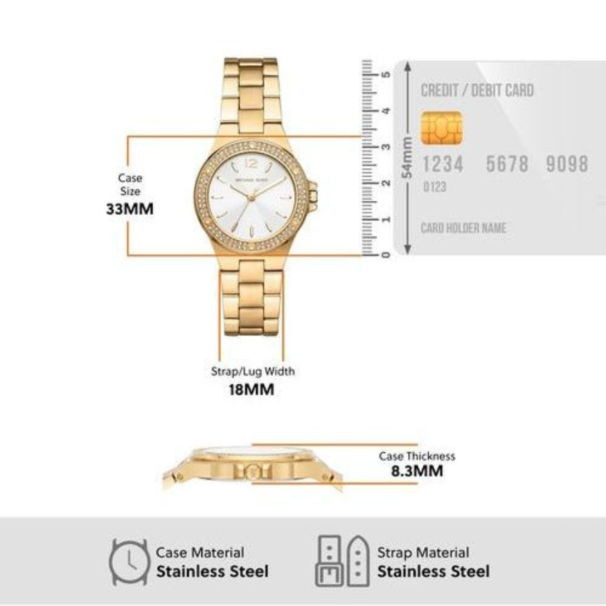 MICHAEL KORS MINI LENNOX MK7278