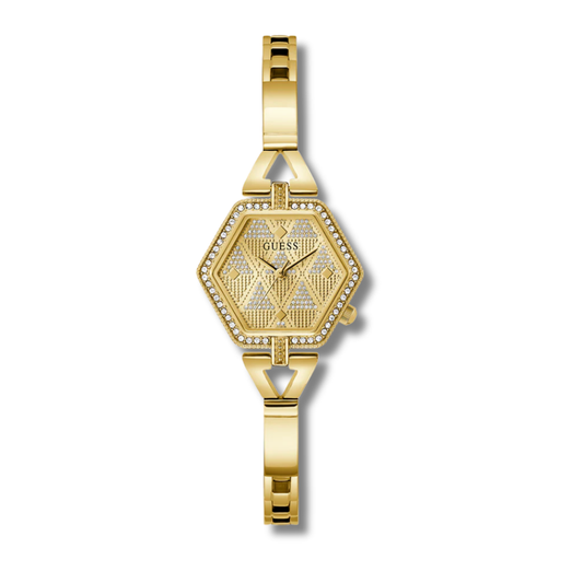 GUESS AUDREY GLITZ HEXAGONALE