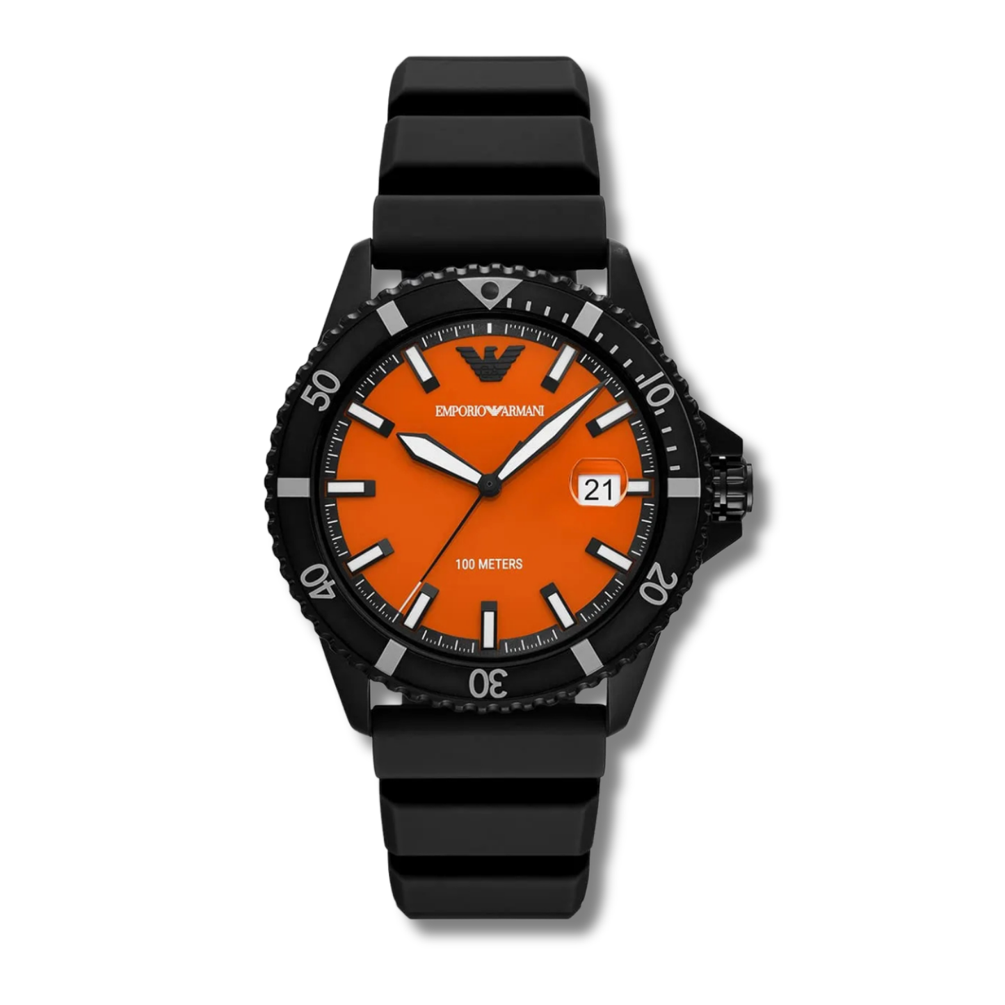 EMPORIO ARMANI WORLD EXPLORER SILICONE AR11684