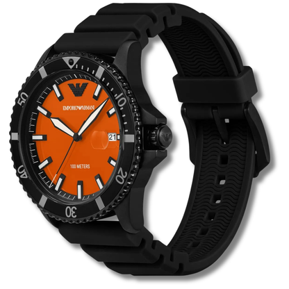 EMPORIO ARMANI WORLD EXPLORER SILICONE AR11684