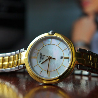 TISSOT T-LADY FLAMINGO T094.210.22.111.01