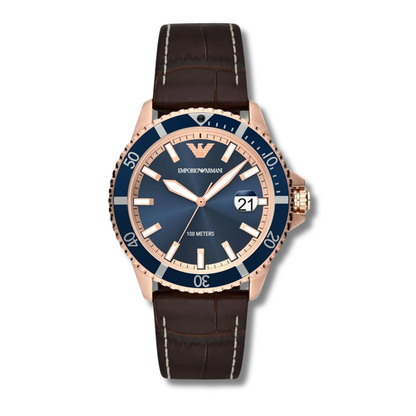 EMPORIO ARMANI DIVER CUIR