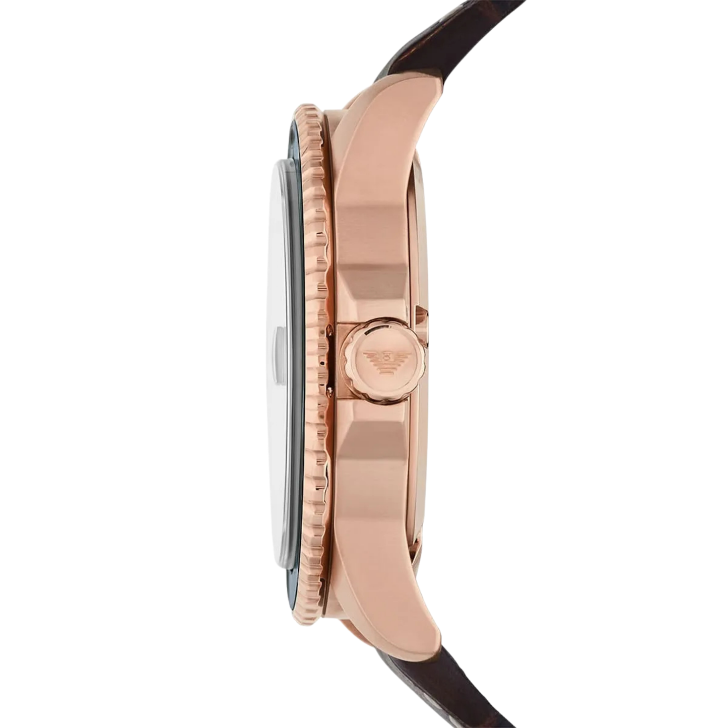 EMPORIO ARMANI DIVER CUIR