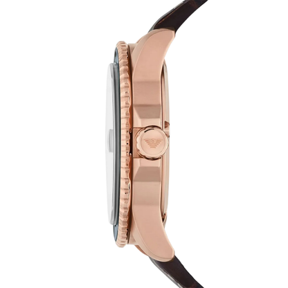 EMPORIO ARMANI DIVER CUIR