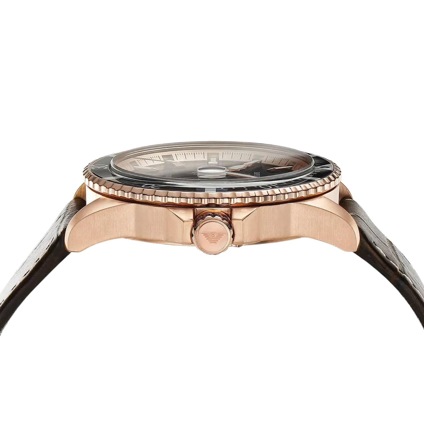 EMPORIO ARMANI DIVER CUIR