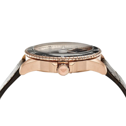 EMPORIO ARMANI DIVER CUIR