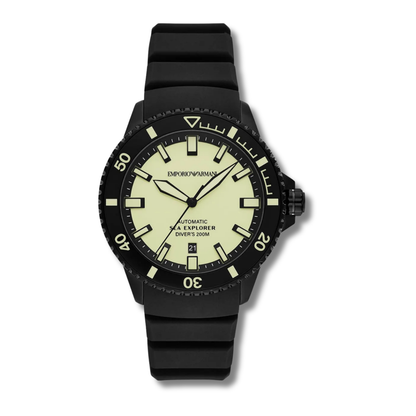 EMPORIO ARMANI SEA EXPLORER SILICONE