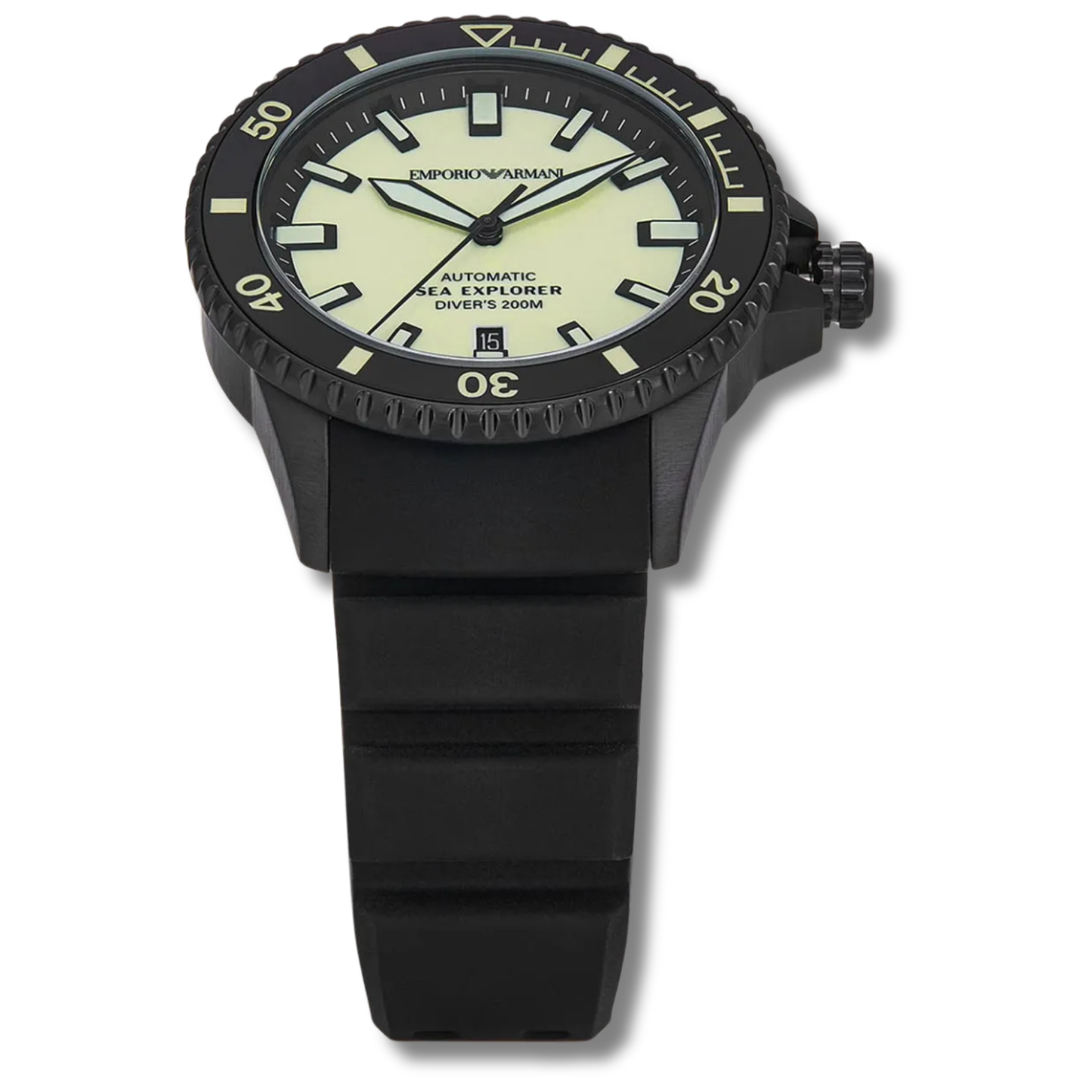 EMPORIO ARMANI SEA EXPLORER SILICONE