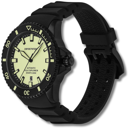 EMPORIO ARMANI SEA EXPLORER SILICONE