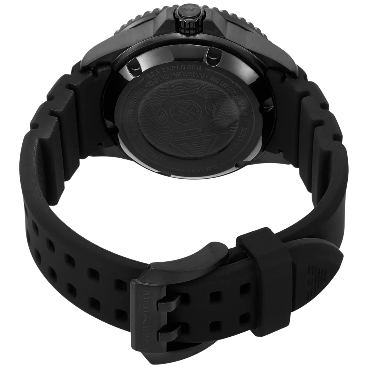 EMPORIO ARMANI SEA EXPLORER SILICONE