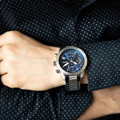 HUGO BOSS PILOT EDITION CHRONO 1513850