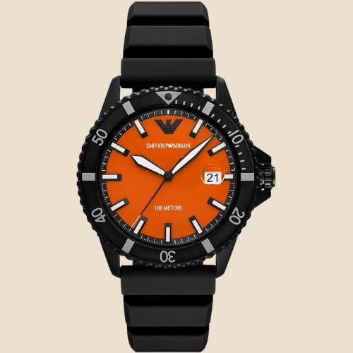 EMPORIO ARMANI WORLD Explorer Silicone AR11684