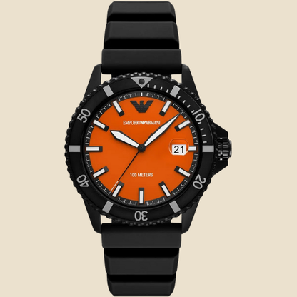 EMPORIO ARMANI WORLD Explorer Silicone AR11684