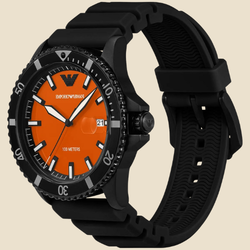 EMPORIO ARMANI WORLD Explorer Silicone AR11684