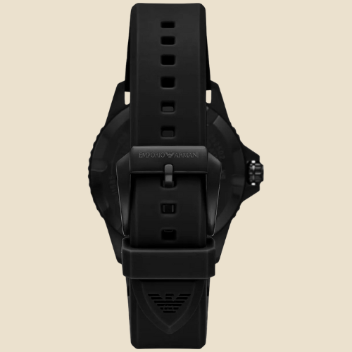 EMPORIO ARMANI WORLD Explorer Silicone AR11684