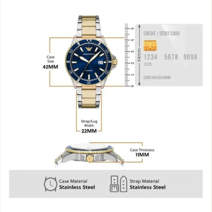 EMPORIO ARMANI WORLD Explorer AR11682