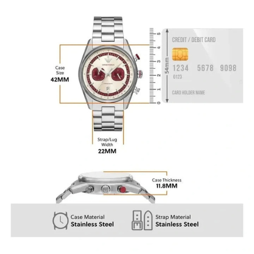 EMPORIO ARMANI RACER AR11654