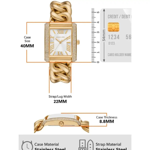 MICHAEL KORS EMERY MK7300