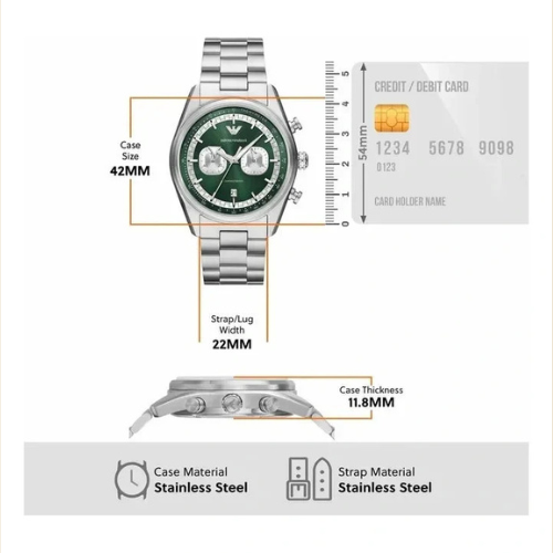 EMPORIO ARMANI RACER AR11637