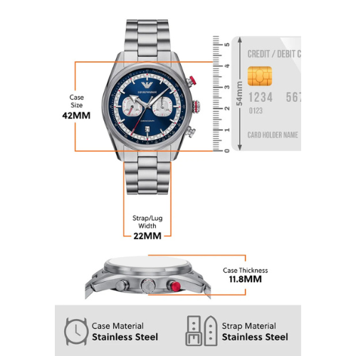 EMPORIO ARMANI RACER AR11676