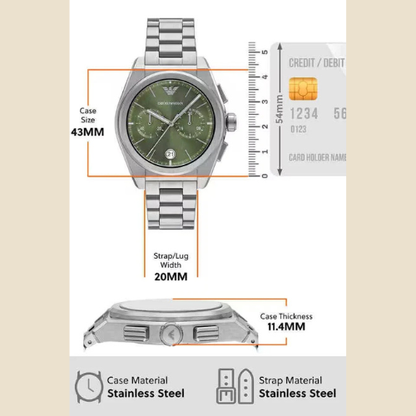 EMPORIO ARMANI FEDERICO AR11640
