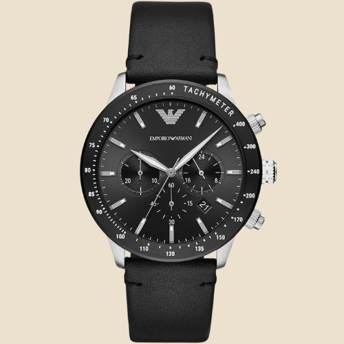 EMPORIO ARMANI MARIO CUIR AR11243