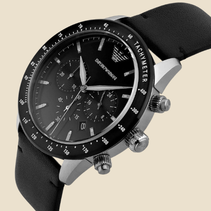 EMPORIO ARMANI MARIO CUIR AR11243