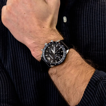 EMPORIO ARMANI MARIO CUIR AR11243