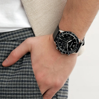 EMPORIO ARMANI MARIO CUIR AR11243