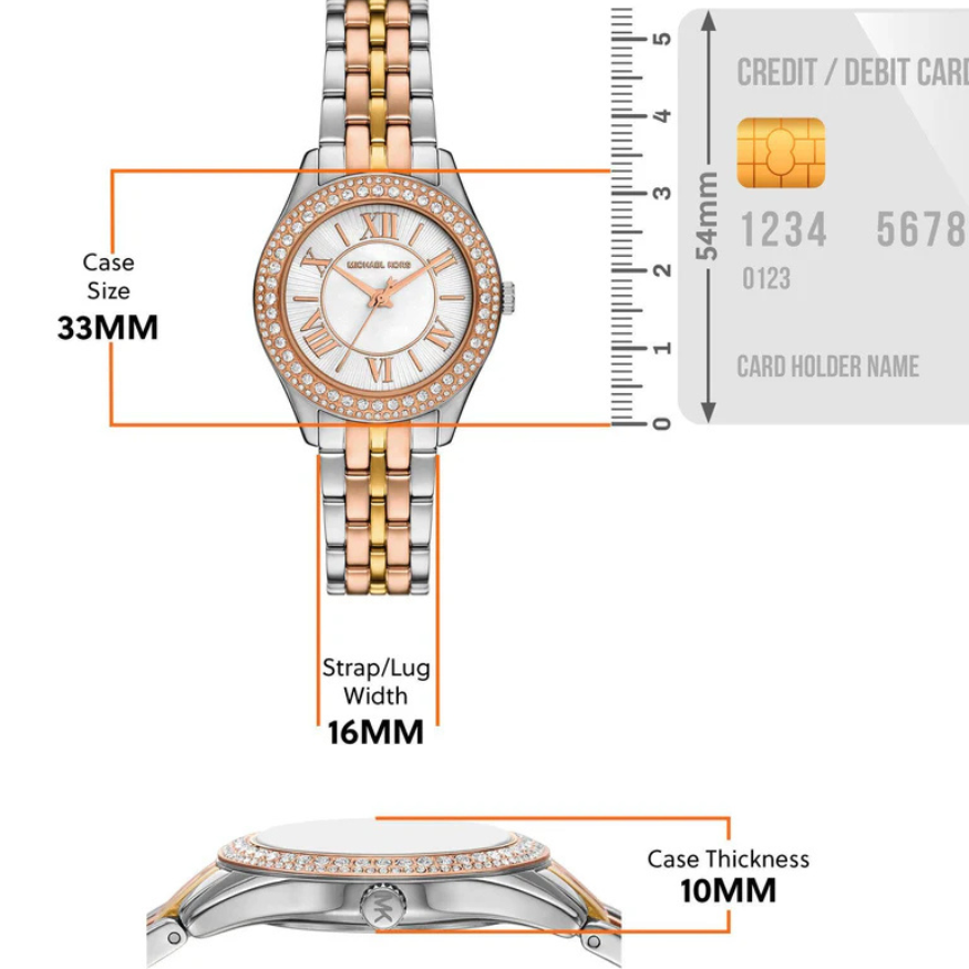 MICHAEL KORS HARLOWE MK4846