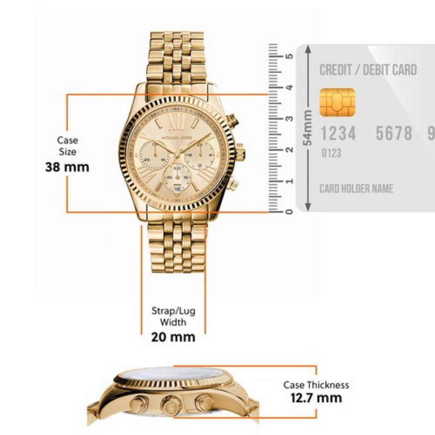 MICHAEL KORS LEXINGTON MK5556