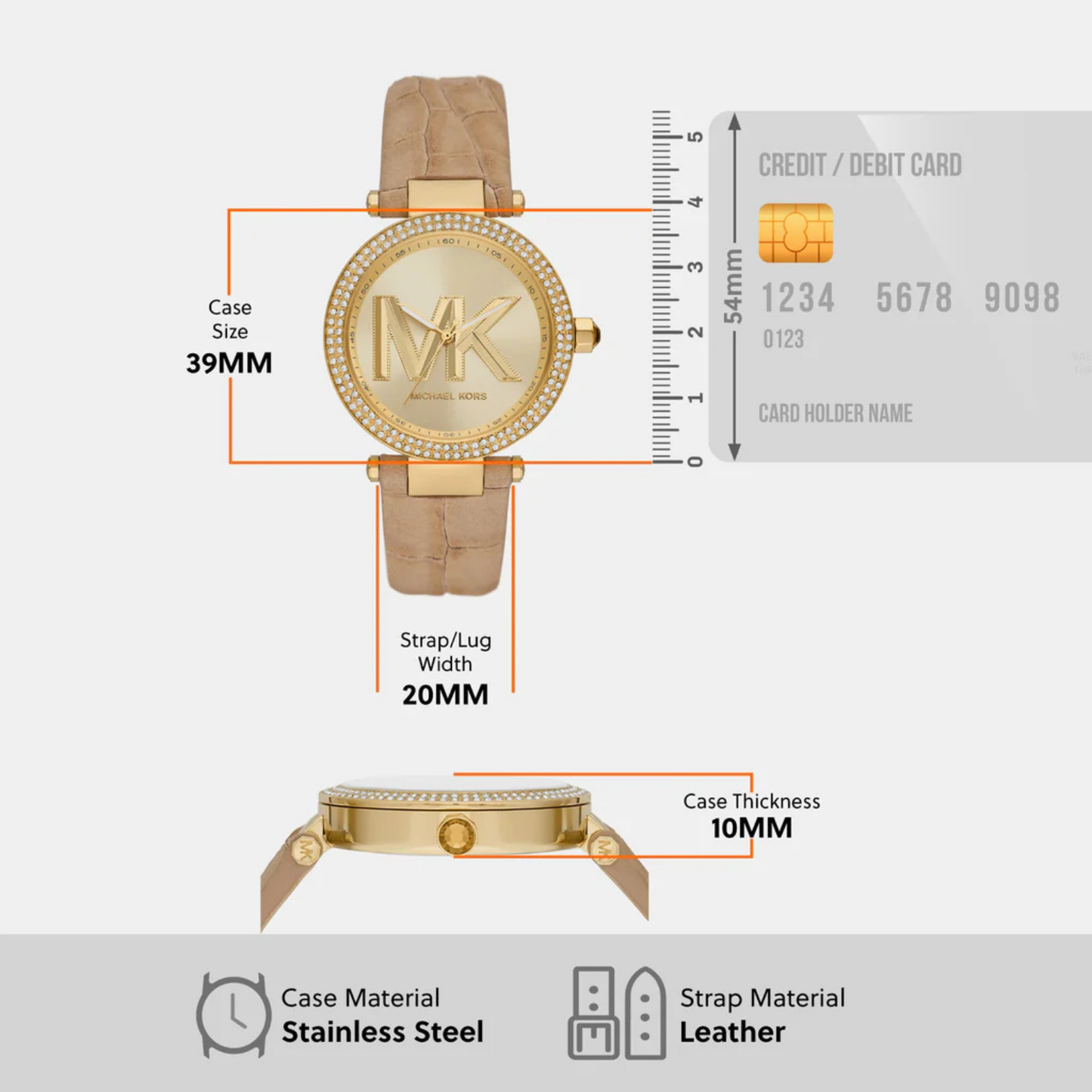 MICHAEL KORS PARKER MK4725